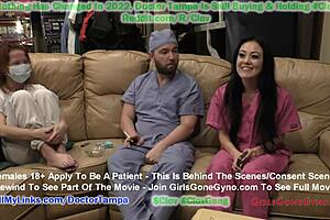 Humiliating exam for Blaire Celeste