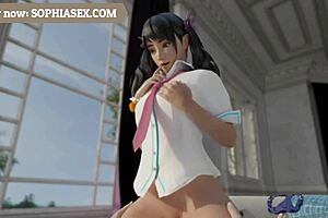 pussy and ass get fucked in anime hentai cartoon