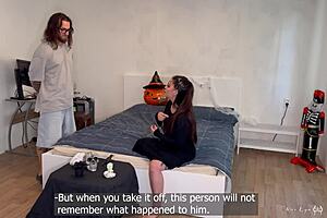 Gothic Witch's Anal Halloween