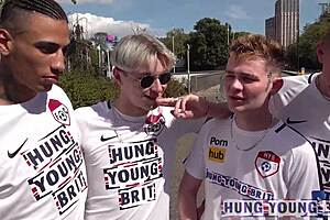 We found hot guys and this scally guy tried to teach us welsh!