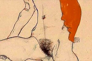 Exploring vintage erotic art from the past. 😊