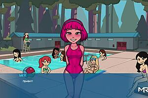 Watch All The Uncensored Sex Scenes In Camppinewood Game E1 35!