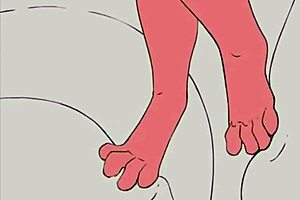 Best gay furry yiff compilation with wild foot action