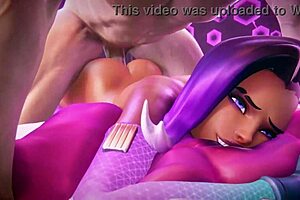 Overwatch Sombra HMV Brand New Bitch