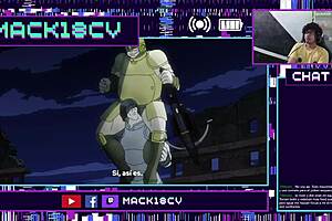 jojos bizarre adventure the animation parte 2 cap�tulos 13-14