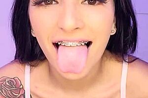 claudia bavel compilation of sucking and jerking cock before fucking