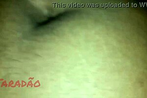 Black babe rides big black cock hard