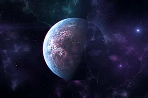 In the sci-fi bunker, sexy young blonde gets cuffed and fucked