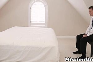 I Had An Amazing Session With This Hot Mormon Babe, She Rode My Cock And Gave A Blowjob.