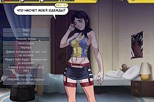 Complete gameplay - rogue-like evolution part 15 with anal doggystyle action