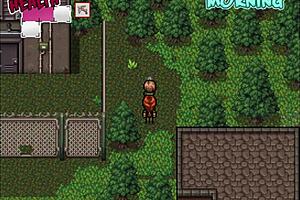 WATCHING PORNO MOVIE WITH BIG TITS MILF - HENTAI GAME ZOMBIES RETREAT PART 5