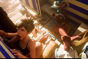 Sombra Feels Intense Emotions Watching Natasha Deepthroat Huge Cock at Gloryhole POV