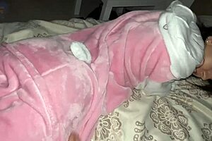 Step Sister Receives First Anal Creampie from Monster Cock