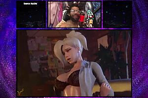 Doctor Mercy Heals Patients With Tight Bald Pussy