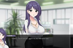 Unkept promise leads to cuckold sex in anime!