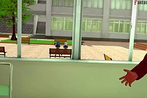 Koneko Tentacion Deal in HS DxD NTR Madness Chapter 5