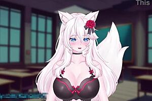 Vtuber Kanakovt Wears Vibrator In Public For Naughty Asmr Erps As Catgirl