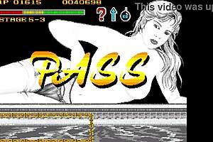 dragon world retro arcade asian erotica with gay monster game anime hentai