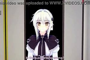 Koneko Tentacion Deal in HS DxD NTR Madness Chapter 5