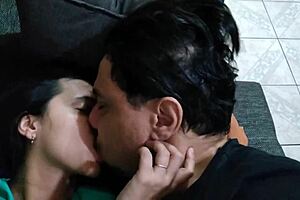 Rolling delicious fucking with nymph and old man