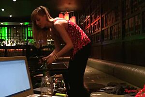 Surprise Anal And Blowjob In Public Restaurant Full Video