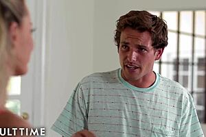 Tyler Nixon Annihilates Step-Milf Isabelle Deltore's Pussy During Nuru Massage!