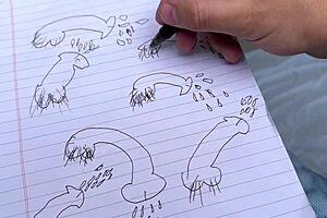 Proving Skills with Hot Goth Sister Delilah Dagger in Household Fantasy