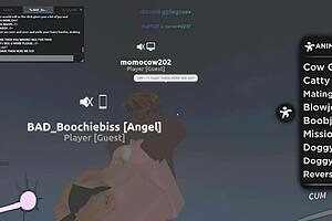 discovering adventures in a virtual world with blonde characters