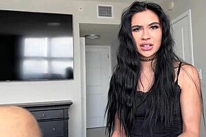 Proving Skills with Hot Goth Sister Delilah Dagger in Household Fantasy