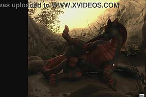 i can't get enough of these furry gay sex games