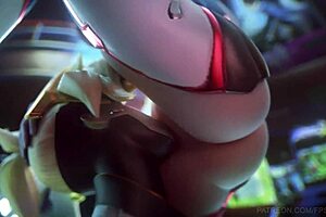 d va mercy widowmaker deflower lesbianly