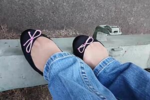 Intimate Webcam Session With Amateurs Featuring Fetish Elements