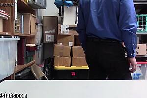 Huge Muslim Teen Punished