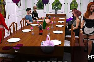 Dusklightmanor Fucks Redhead On Dining Room Table