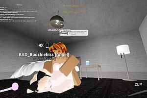 discovering adventures in a virtual world with blonde characters