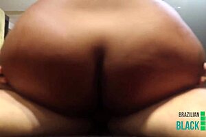 nervous guy fucks brazilian milf actress in amateur interracial scene