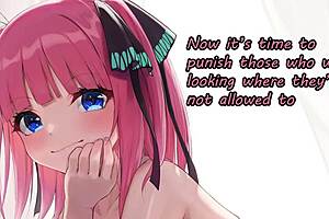 anime feet joi for beta losers in femdom domination