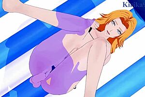 Sui-Feng Soifon And Rangiku Matsumoto Intense Sex - Bleach Hentai!