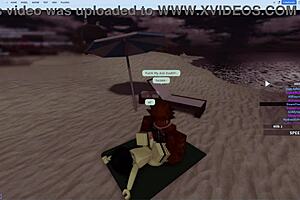 Watch this dl rogangster slam a femboy's ass with his big black cock for the first time! He pounds that slut hard and deep.