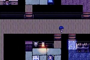 tanned girl natsuki gets raw mating in hentai game ep 39