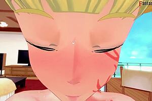 Wattson Having Sex In 3D Apex Legends Fantasy