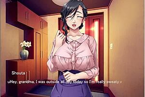 In sobotoboku ep 3, he takes her from behind with surprising intensity