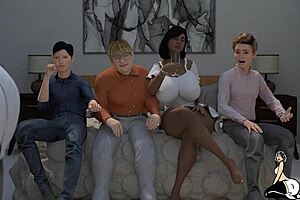 Thick Slutty Milfs Take Dick All Weekend Long Inside A Mansion