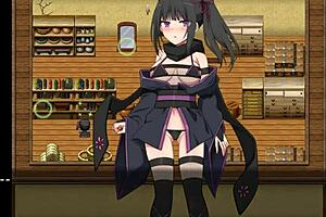 this hot geisha is having sex with men in the fallen princess setsuna ryona hentai game! 🔥