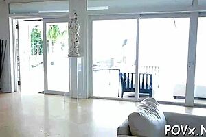 Young adult angels in POV scenes