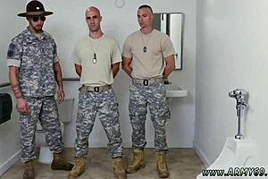 Watch hot military men in gay sex and blowjobs!