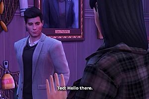 How I fucked your godmother in 3D hentai preview 😈