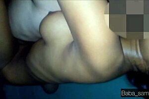 First Time Exploring Girlfriend's Tight Ass With Deep Fucking