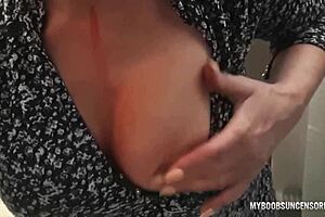 homemade compilation of pierced nipples play and handjobs