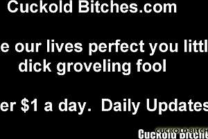 I Love Making My Cuckold Slave Boys Squirm